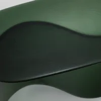<a href="https://www.galeriegosserez.com/artistes/cober-lukas.html">Lukas Cober</a> - New Wave - Banc (Vert Volan)
